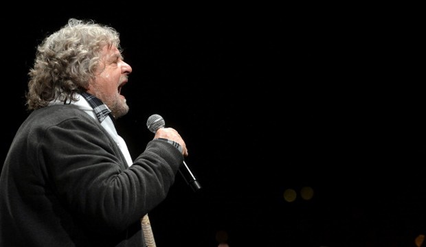 Sanremo 2014, Grillo all’Ariston il 18 febbraio? Non sarebbe la prima volta…