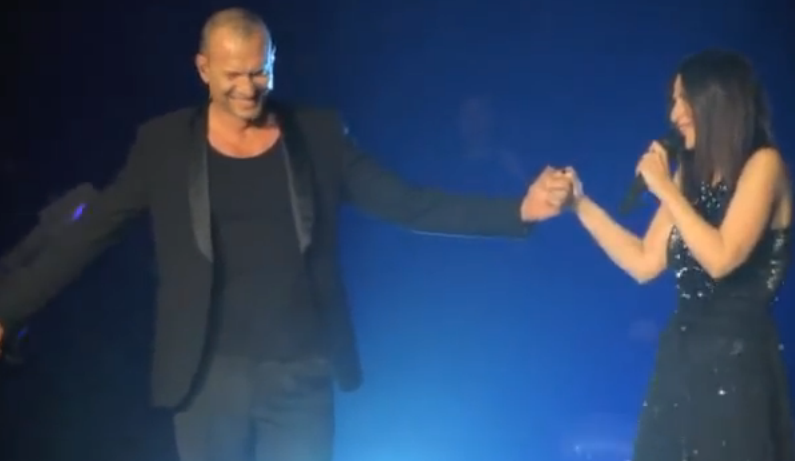 Biagio Antonacci a San Siro il 31 maggio 2014: Laura Pausini ed Eros Ramazzotti ospiti