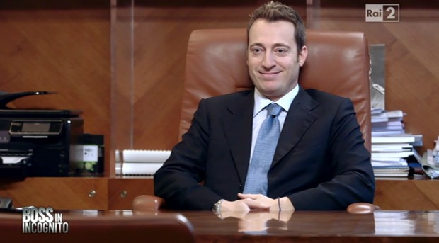 Boss in Incognito, 17 febbraio 2014: il live dell’ultima puntata