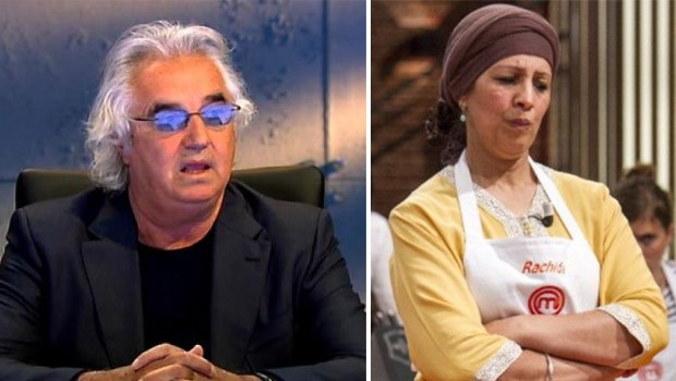 Briatore vs Rachida, lo spin-off tra MasterChef e The Apprentice nasce sul web (VIDEO)