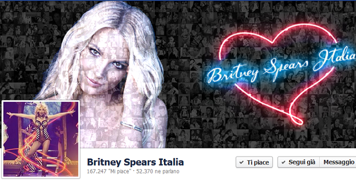 Britney Spears Italia: intervista ai gestori della pagina Facebook