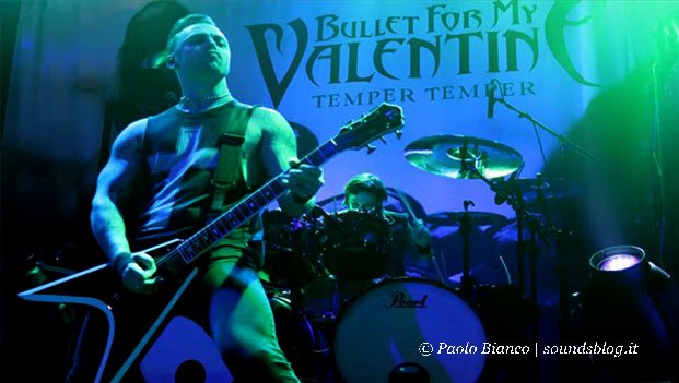Bullet For My Valentine a Milano: foto, video e commenti dal concerto all’Alcatraz, 13 Febbraio 2014