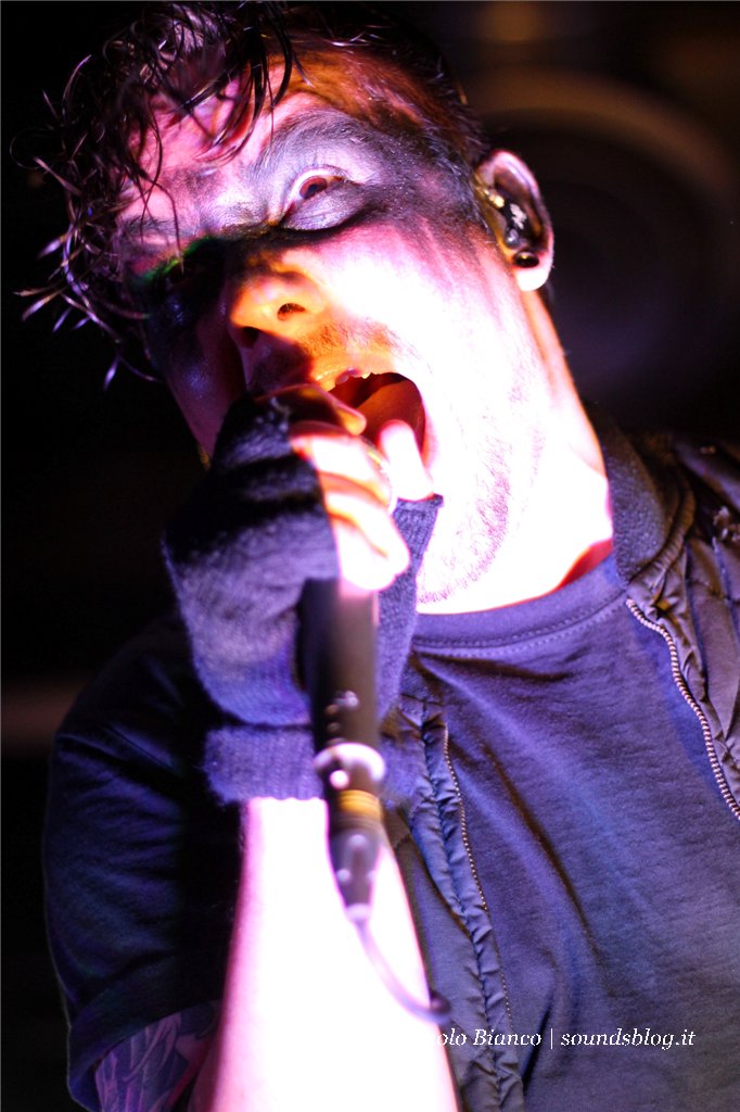 Callejon foto concerto Milano Alcatraz 13 Febbraio 2014