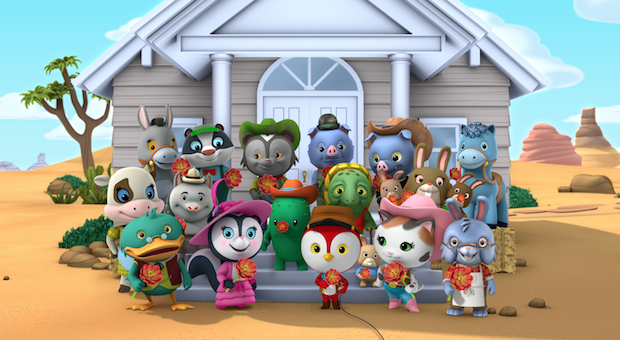 Callie Sceriffa del West arriva dal 10 marzo su Disney Junior