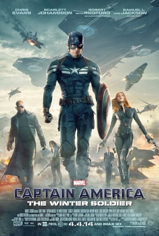 Captain America: The Winter Soldier – 6 poster e 7 nuove immagini del sequel Marvel