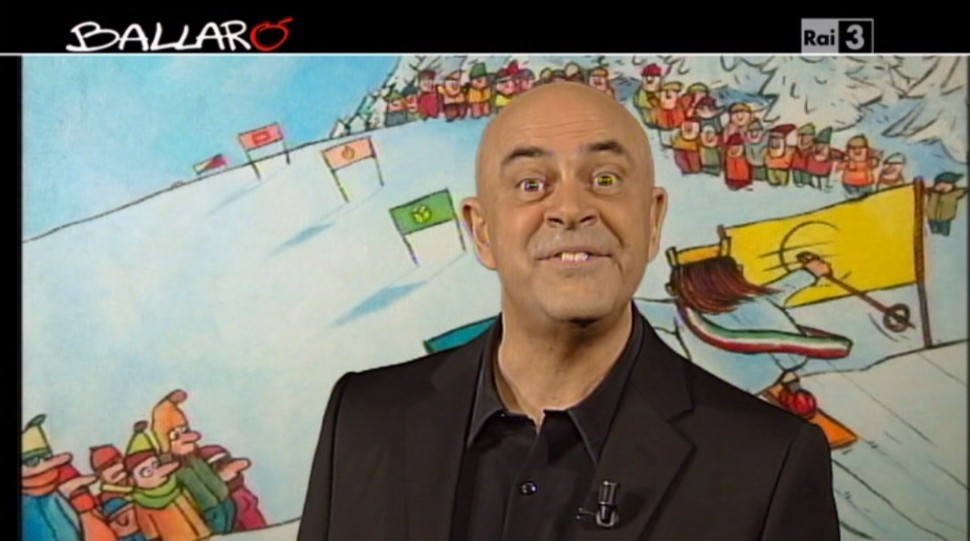 Maurizio Crozza a Ballarò dell’11 febbraio 2014 (VIDEO)