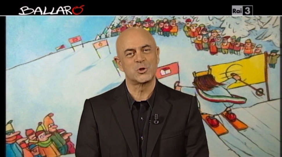 Maurizio Crozza a Sanremo 2014