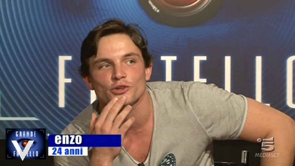 Grande Fratello 13 – Enzo Capasso