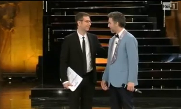 Sanremo 2015: Fazio candida Beppe e Rosario Fiorello, che declina: “In due al tiro a segno non sbaglierebbero”