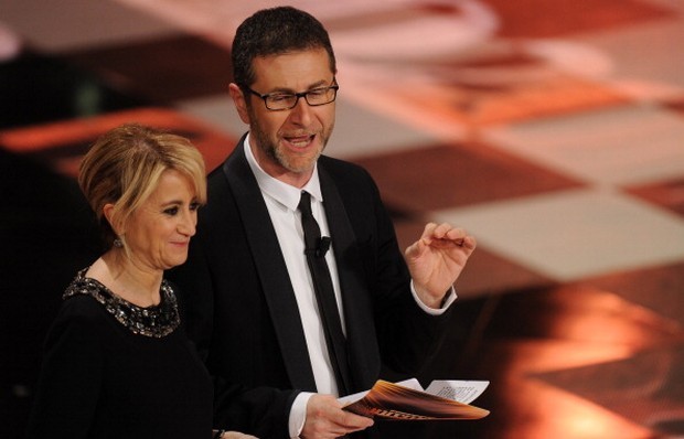 Sanremo 2014, ascolti in calo, la polemica facile del Codacons: “Chiederemo indietro i compensi di Fazio e Littizzetto”