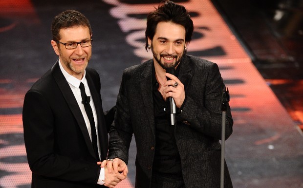Francesco Sarcina con Riccardo Scamarcio: Diavolo in me di Zucchero | Duetti Sanremo Club