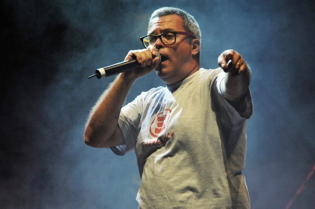 Frankie hi-NRG MC a Sanremo 2014 con Pedala e Un uomo è vivo