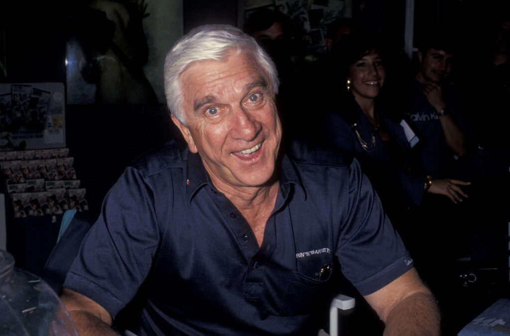 Leslie Nielsen in 10 film, video e curiosità