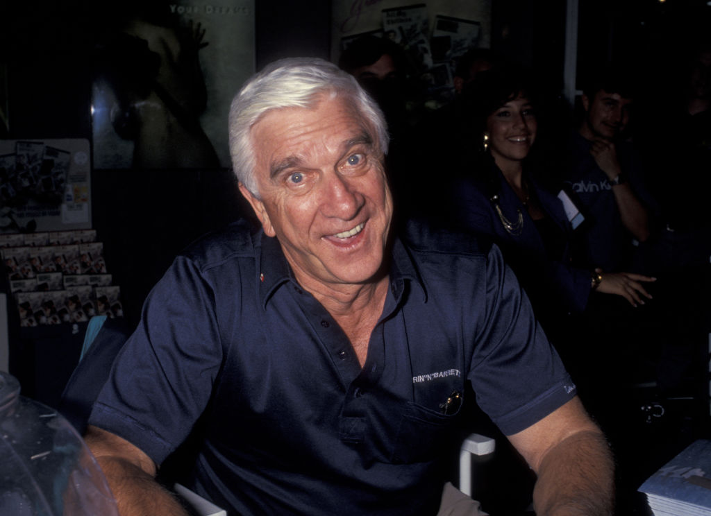 Leslie Nielsen in 10 film, video e curiosità