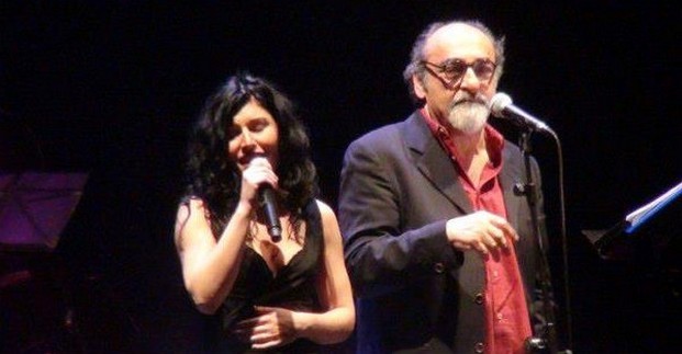 Sanremo 2014: i duetti della serata di venerdì (Giusy Ferreri con Alessandro Haber, Francesco Sarcina assieme a Riccardo Scamarcio)