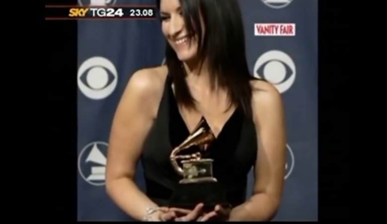 Laura Pausini, l’8 febbraio 2006 vinceva il Grammy Award come Best Latin Pop Album