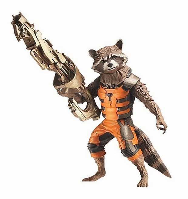 Guardians of the Galaxy: action figures Hasbro e set Lego dal Toy Fair 2014