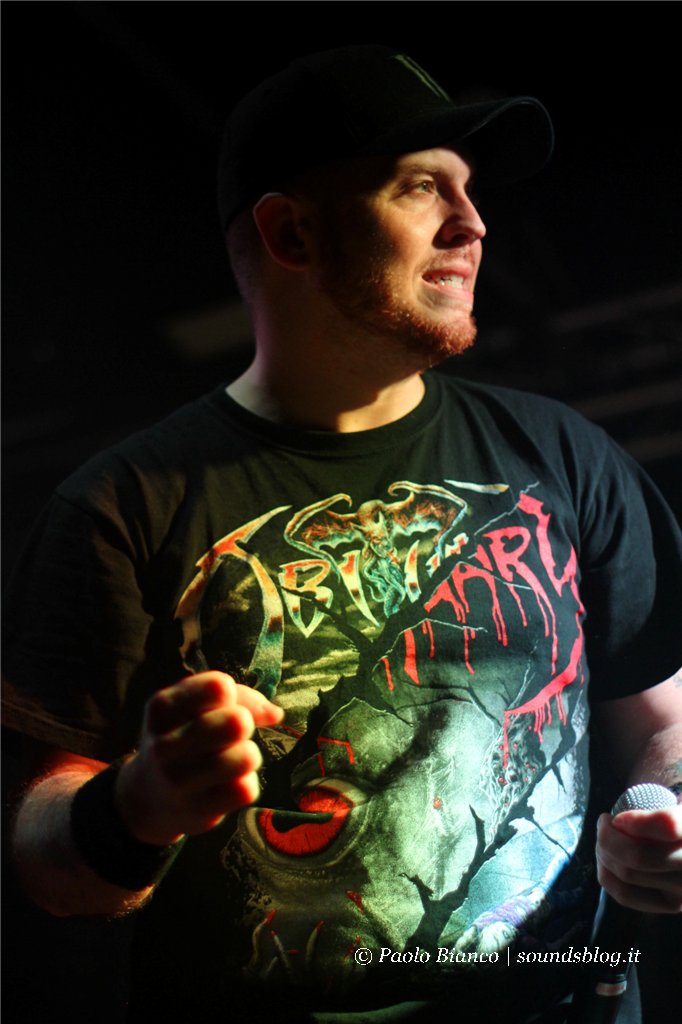 Hatebreed foto concerto Magnolia Milano 20 Febbraio 2014