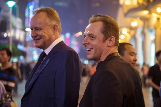 Hector and the Search for Happiness – foto della commedia con Simon Pegg