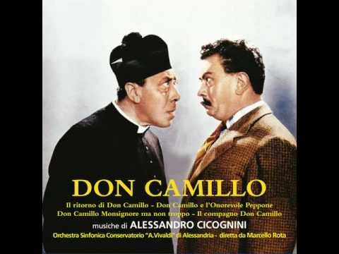Don Camillo- Tema e titoli di testa