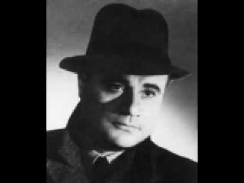 Beniamino Gigli – Care selve,ombre beate (G.F.Handel)