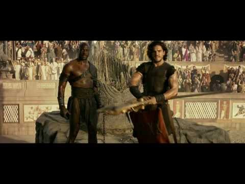 Pompei: scena in italiano “Che i giochi abbiano inizio”