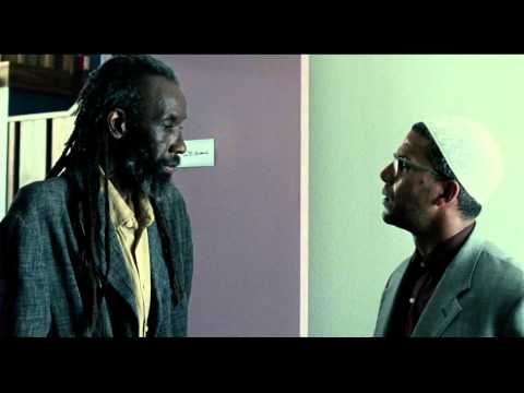London RIver Clip 3: Ousmame (Sotigui KouyatÃ©) arrives at local Mosque in search of his son.