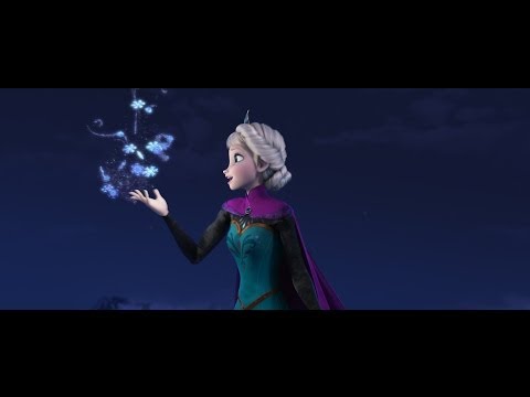 Disney’s Frozen “Let It Go” Sequence Performed by Idina Menzel