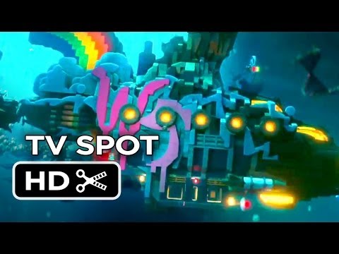The Lego Movie TV SPOT – Awesome (2014) – Chris Pratt, Will Ferrell Movie HD