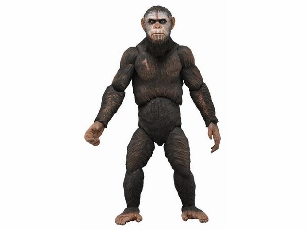 Il pianeta delle scimmie: le nuove action figures di Caesar, Koba, Zaius e Cornelius