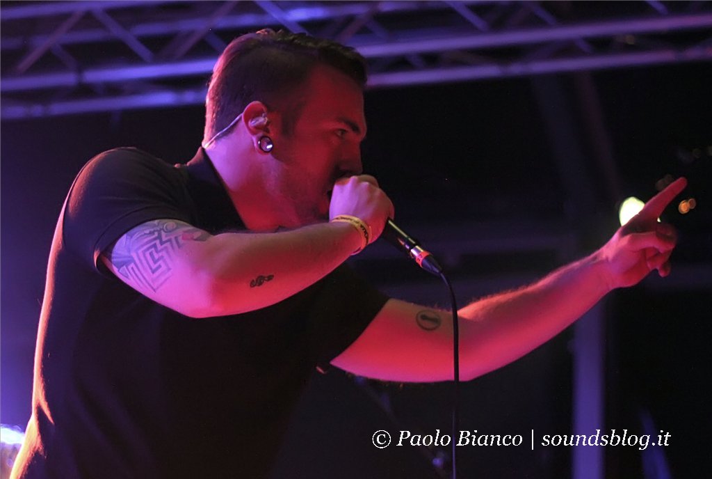 Ready Set Fall foto concerto Magnolia Milano 20 Febbraio 2014