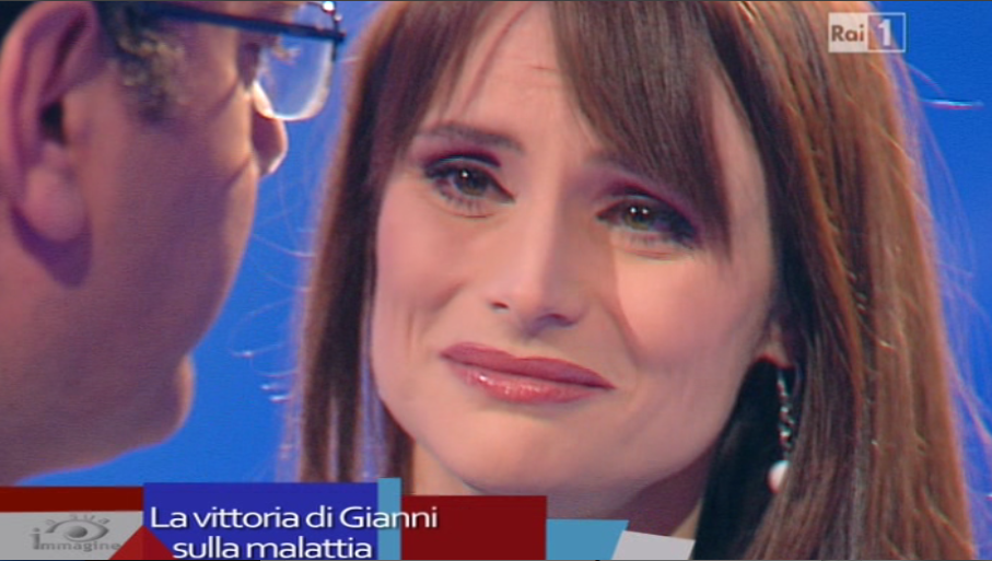 A sua immagine, Lorena Bianchetti non specula sul dolore di Gianni Maritati. Viva la Rai delle brave persone
