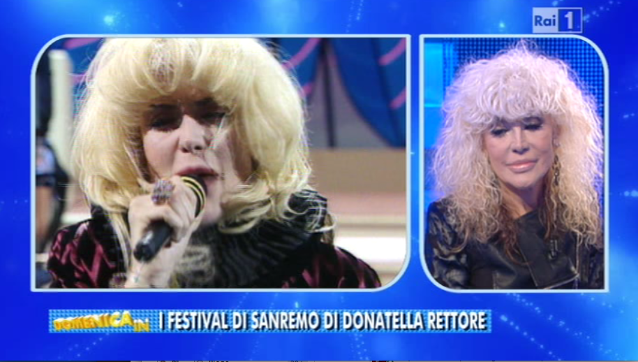 Donatella Rettore: “Sono delusa, la discografia promuove i soliti cantanti”