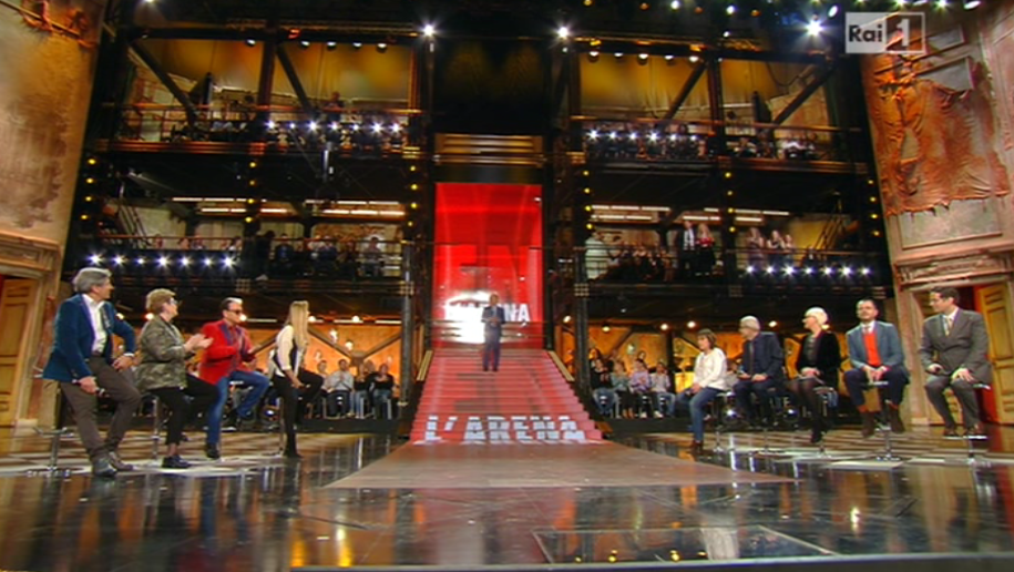 L’Arena e Domenica in da Sanremo 2014: le foto