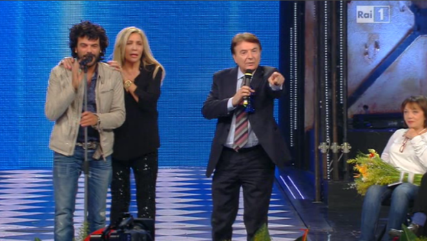 Domenica in trash, rissa tra Limiti e Mangiarotti. Lanza e Diaco contro Fazio: “Senza la Littizzetto è finito”