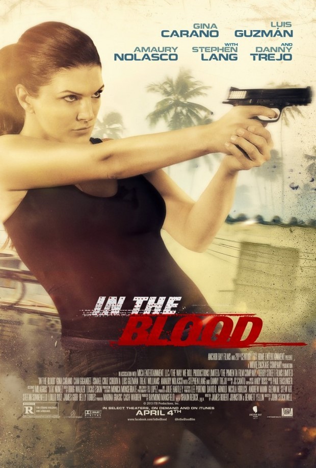 In the Blood: primo poster e foto dell’action con Gina Carano e Danny Trejo