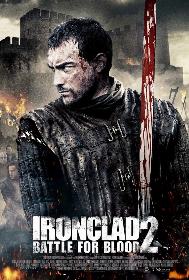 Ironclad 2: Battle for Blood –  poster del sequel di Jonathan English