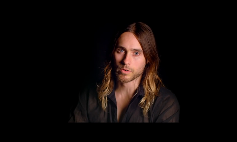 Jared Leto cantante e attore: “Sono una persona creativa”