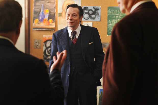 Jimmy P. – foto del film con Benicio Del Toro e Mathieu Amalric