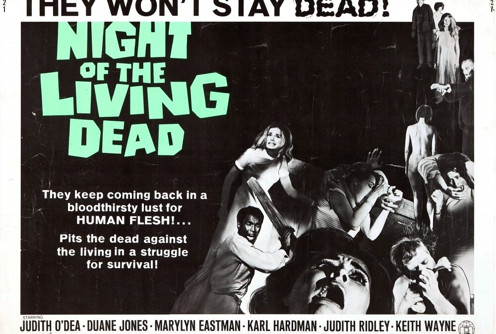 La notte dei morti viventi (Night of the Living Dead): un cult per festeggiare George A. Romero