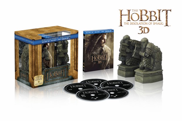 Lo Hobbit – La desolazione di Smaug: info e immagini della collector’s edition in Blu-ray