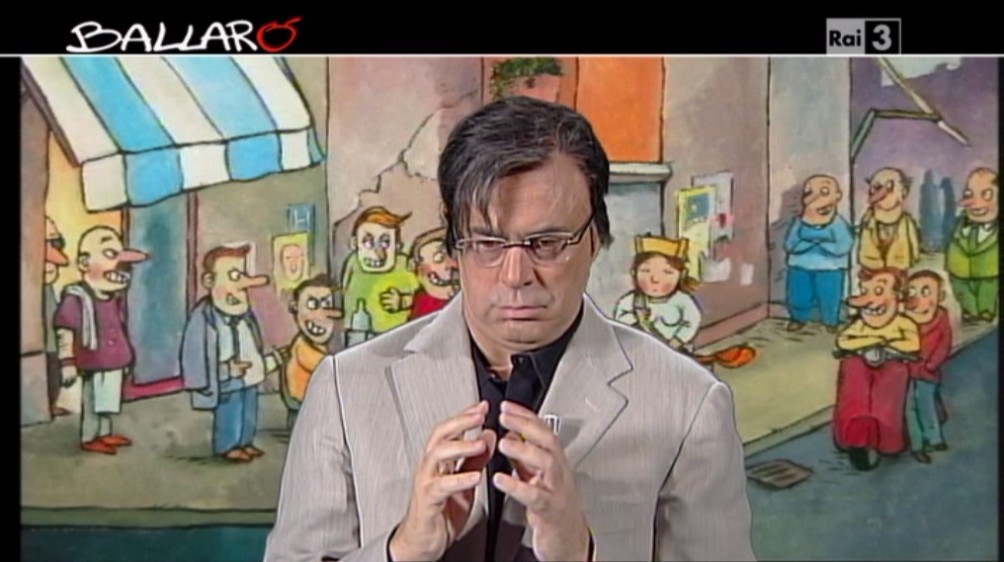 Maurizio Crozza a Ballarò del 4 febbraio 2014 (VIDEO)
