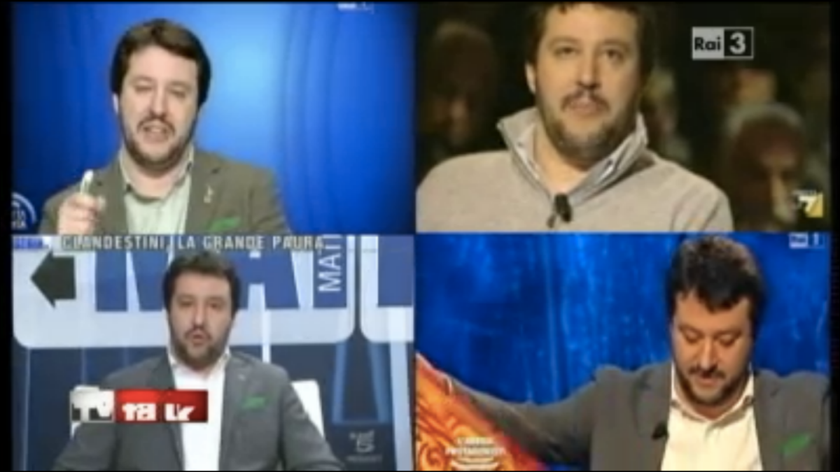 Sanremo 2014, Salvini: “Fazio e Littizzetto? Compagni coi milioni”. E il Codacons chiede bilanci trasparenti