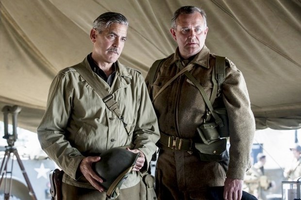 Monuments Men: nuova featurette, interviste e 5 clip in italiano