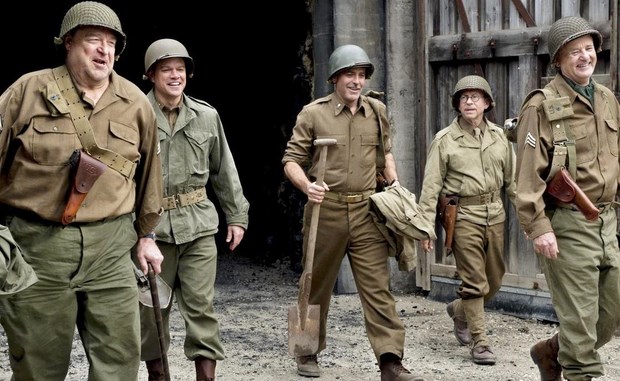 Monuments Men – la colonna sonora del film di George Clooney