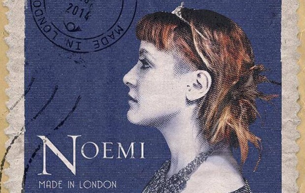 Made in London, il nuovo album di Noemi (cover e tracklist)