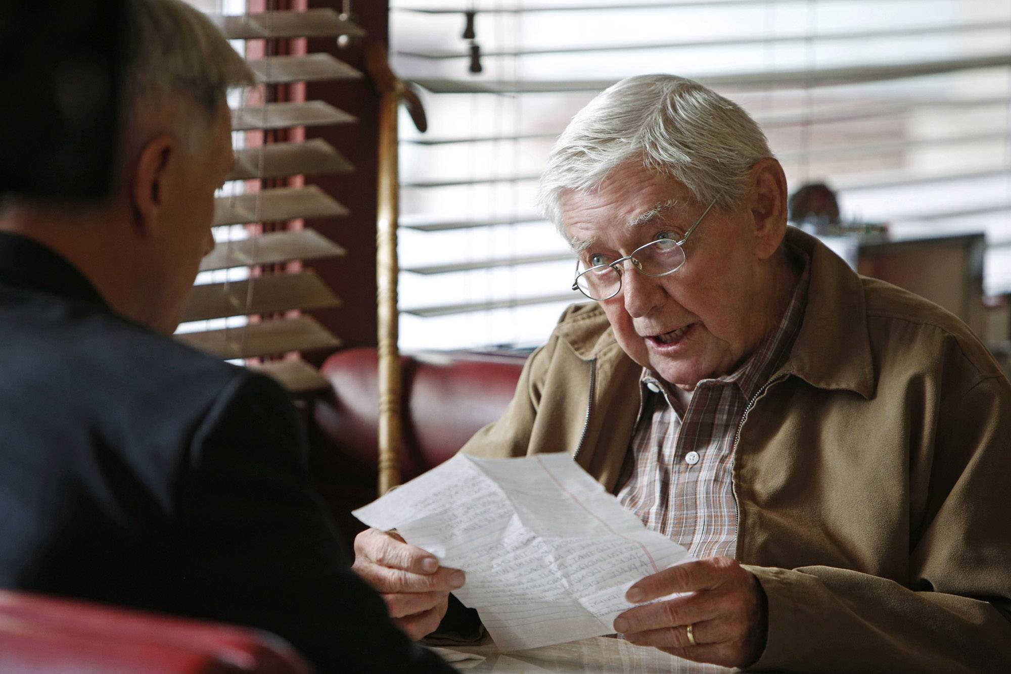 E’ morto Ralph Waite, protagonista di Una famiglia americana, guest-star in Ncis e Bones