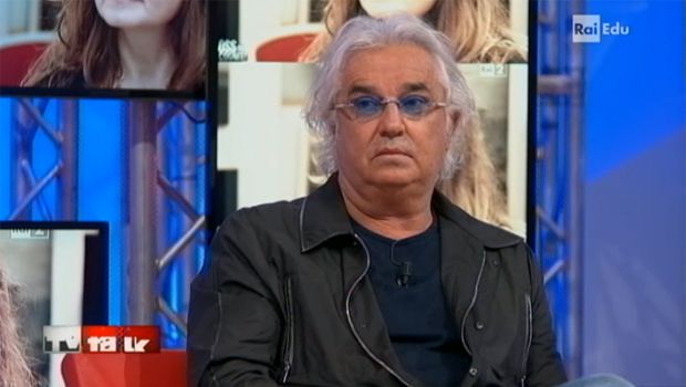 Flavio Briatore a Tv Talk risponde a TvBlog: “Investire nella tv? Preferisco farla”