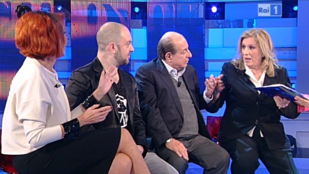 Domenica In, la Venier riprende la crociata “Sanremo, questo sconosciuto”. La Di Meana contro Fazio: “Sinistrese polveroso”