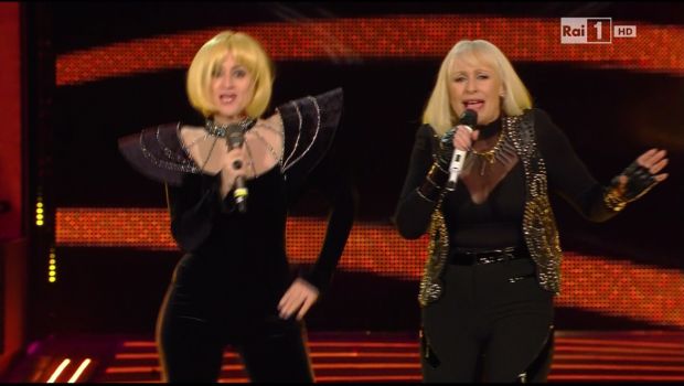 Sanremo 2014: Raffaella Carrà, tra playback e leggenda, ispira la Littizzetto (VIDEO)